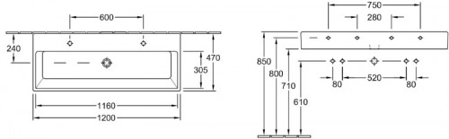 Villeroy & Boch Memento 5133C4