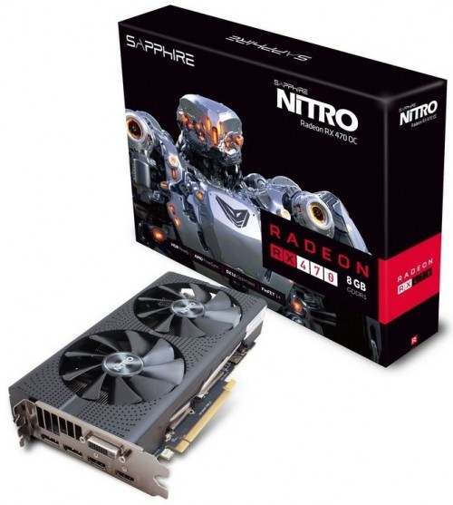 Sapphire Radeon RX 470 11256-17-20G