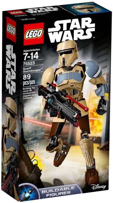 Lego Scarif Stormtrooper 75523