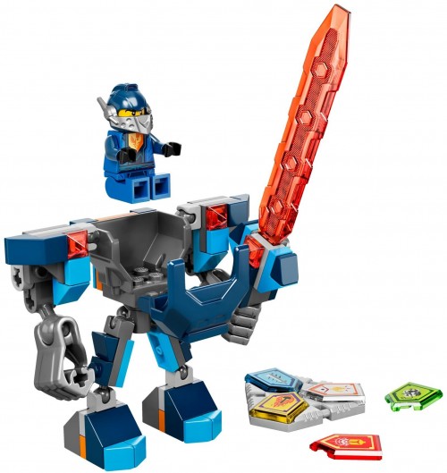 Lego Battle Suit Clay 70362