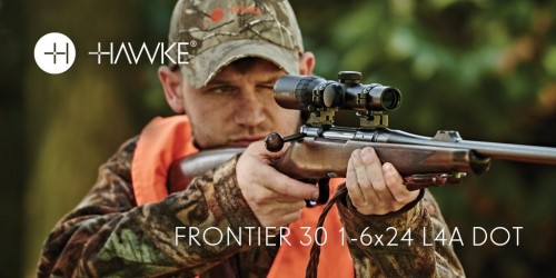 Hawke Frontier 30 1-6x24 L4A Dot