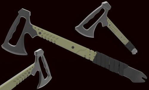 Gerber Downrange Tomahawk