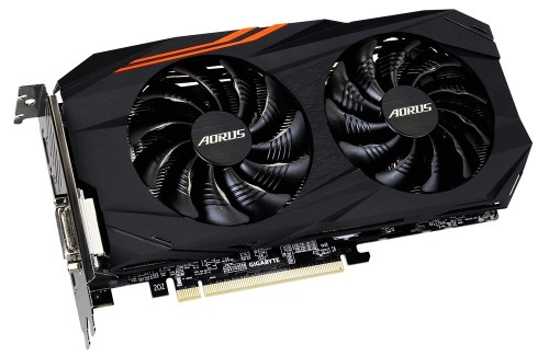 Gigabyte Radeon RX 580 GV-RX580AORUS-8GD