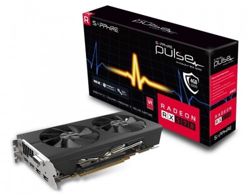 Sapphire Radeon RX 570 11266-04-20G