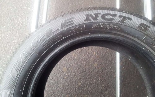 Goodyear Eagle NCT 5