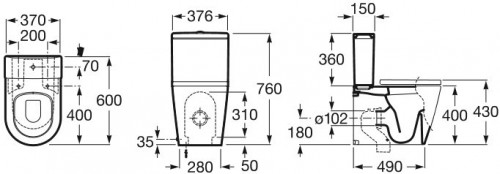 Roca Inspira Round 342528