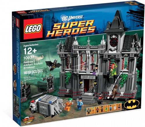 Lego Batman Arkham Asylum Breakout 10937