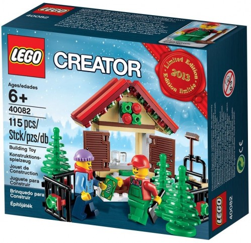 Lego Christmas Tree Stand 40082