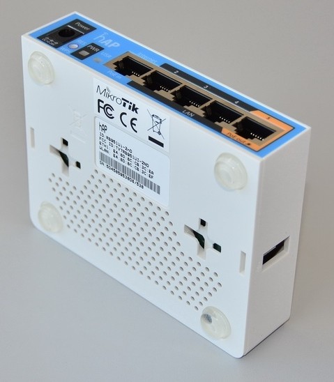 MikroTik hAP