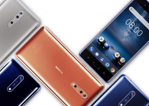 Nokia 8 Dual Sim