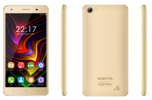 Oukitel C5