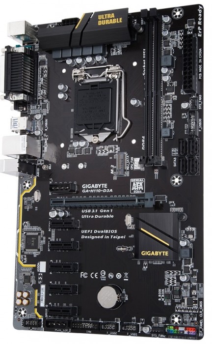 Gigabyte GA-H110-D3A