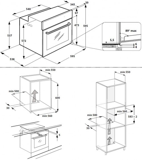 Whirlpool AKZ9 6230