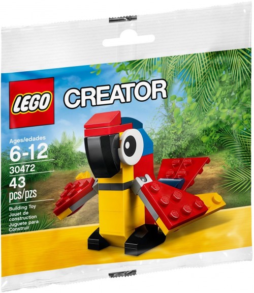 Lego Parrot 30472