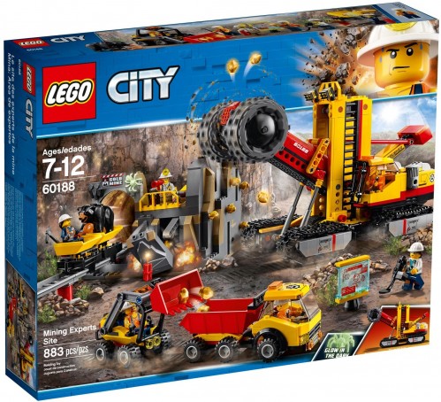 Lego Mining Experts Site 60188