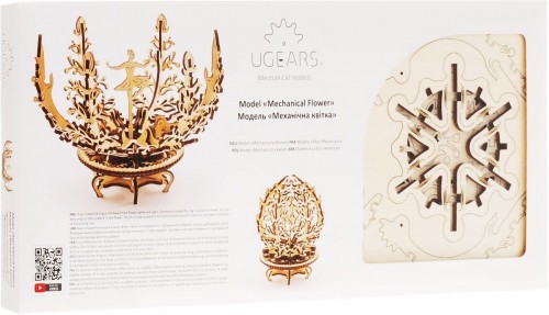 UGears Mechanical Flower