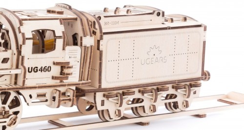 UGears Locomotive with Tender