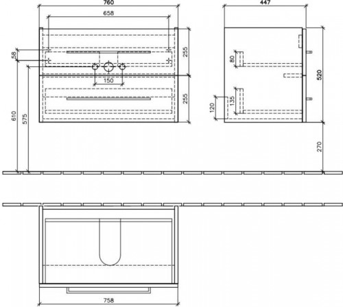 Villeroy & Boch Avento 80