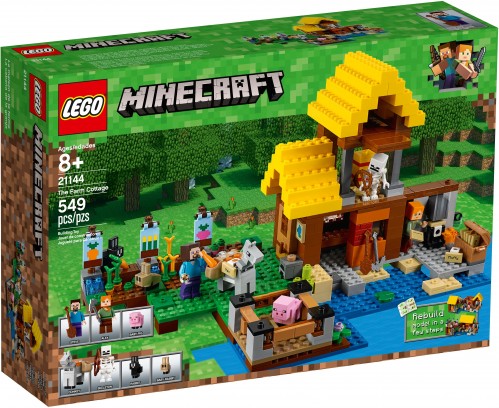 Lego The Farm Cottage 21144