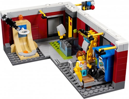 Lego Modular Skate House 31081