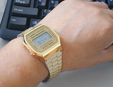 Casio A168WG-9W