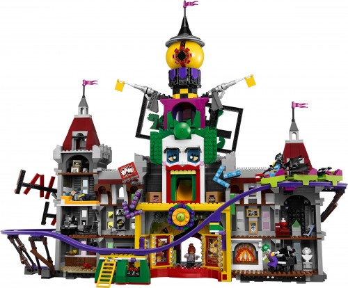 Lego The Joker Manor 70922