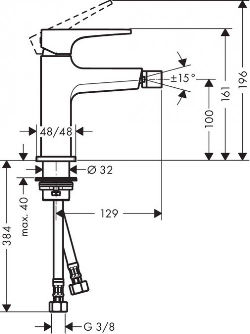 Hansgrohe Metropol 32520