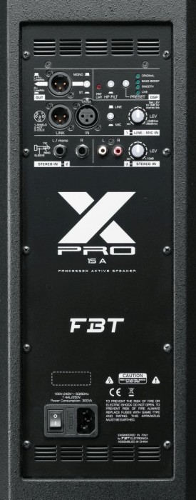 FBT X-Pro 15A