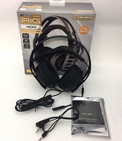 Plantronics RIG 400