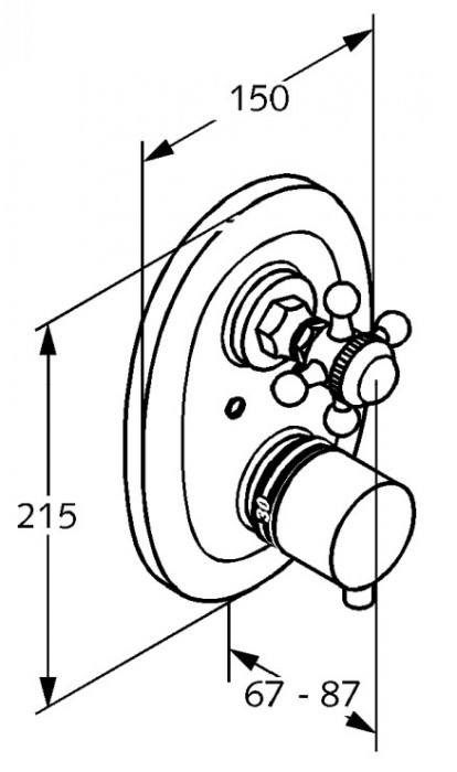 Kludi Adlon 517204520