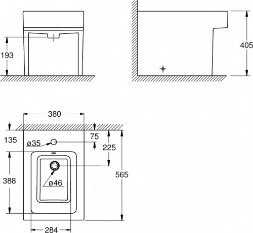 Grohe Cube 39487