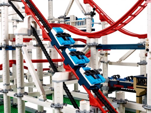 Lego Roller Coaster 10261