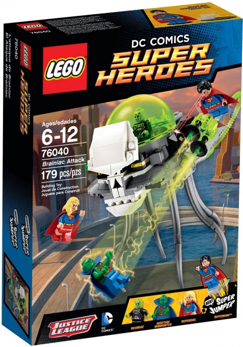 Lego Brainiac Attack 76040