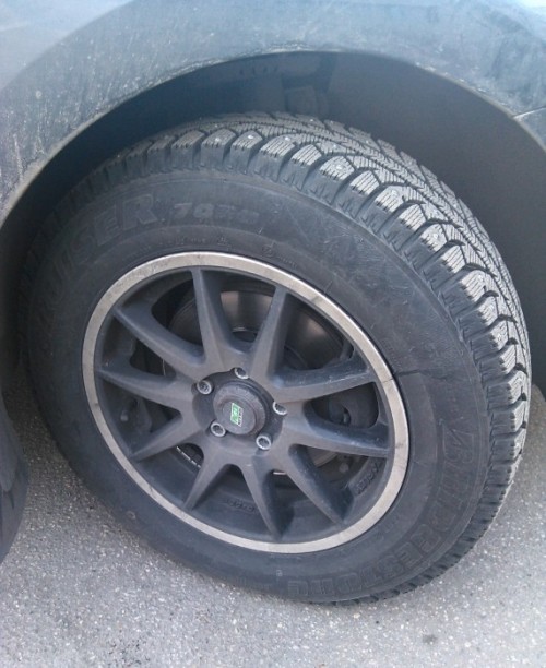 Bridgestone Ice Cruiser 7000