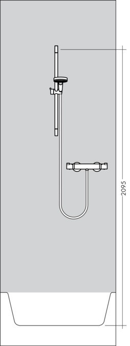 Hansgrohe Raindance Select E 27026