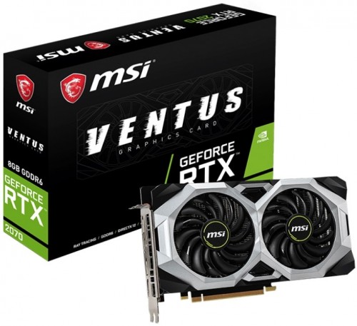 MSI RTX 2070 VENTUS 8G