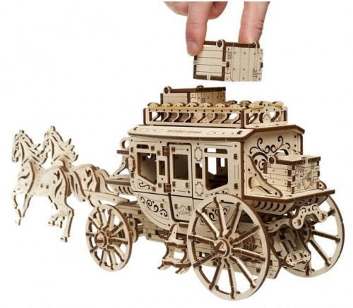 UGears Stagecoach