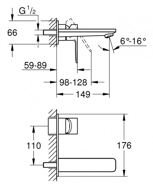 Grohe Lineare M 19409