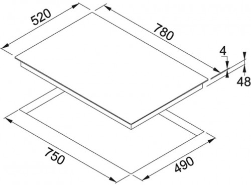 Franke FHMT 806 3FLEXI INT