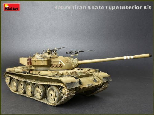 MiniArt Tiran 4 Late Type 37029 (1:35)