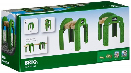 BRIO Stacking Track Supports 33253