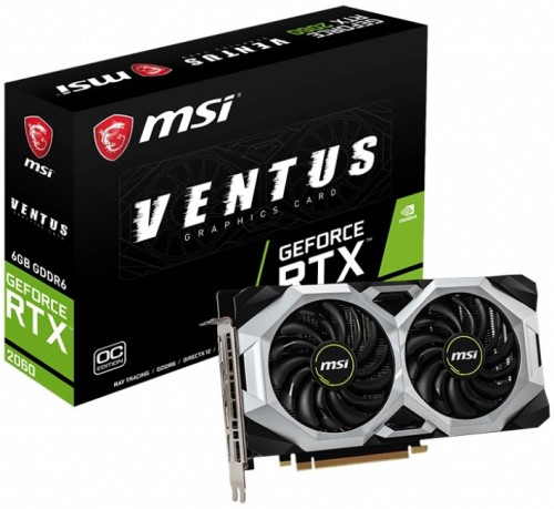 MSI GeForce RTX 2060 VENTUS 6G OC