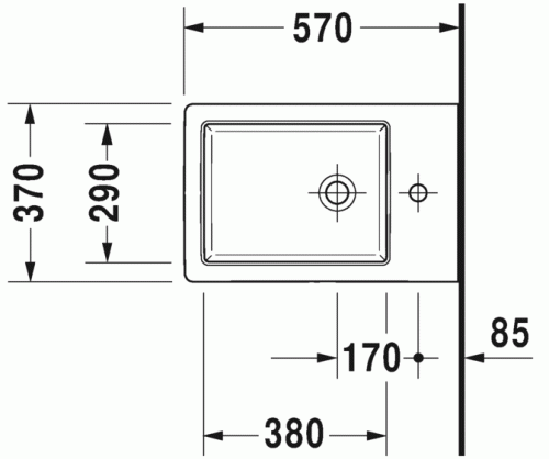 Duravit Vero Air 227415