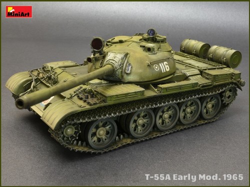 MiniArt T-55A Early Mod. 1965 (1:35)