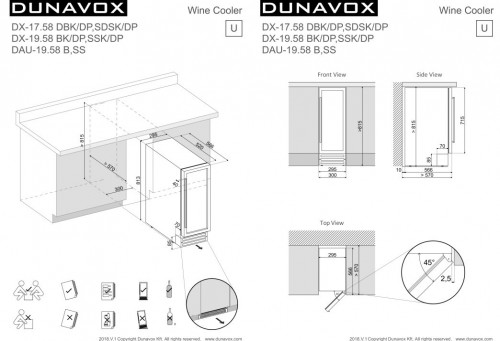 Dunavox DX-17.58