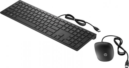 HP Pavilion Wired Keyboard and Mouse 400