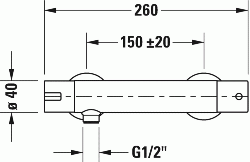 Duravit B.2 B24220000