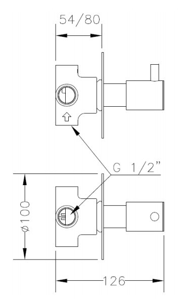 Genebre Kalo 63114