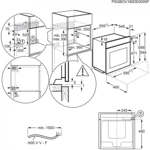 Electrolux OKD 5C51Z