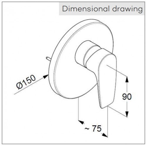 Kludi Pure&Solid 344200575